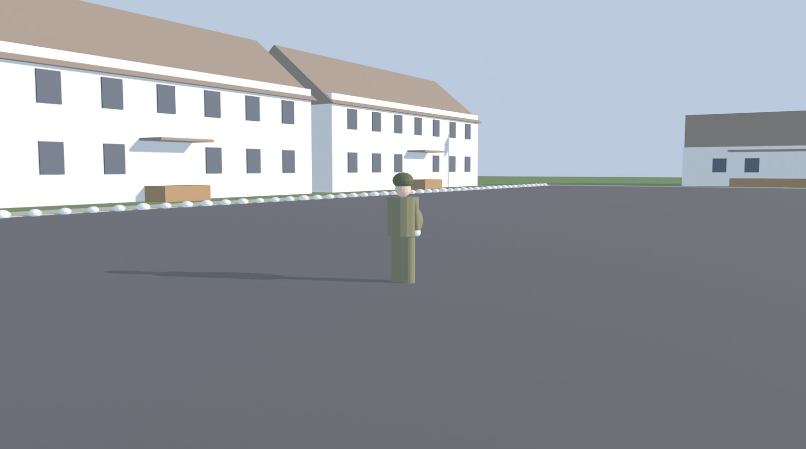 3D blockout