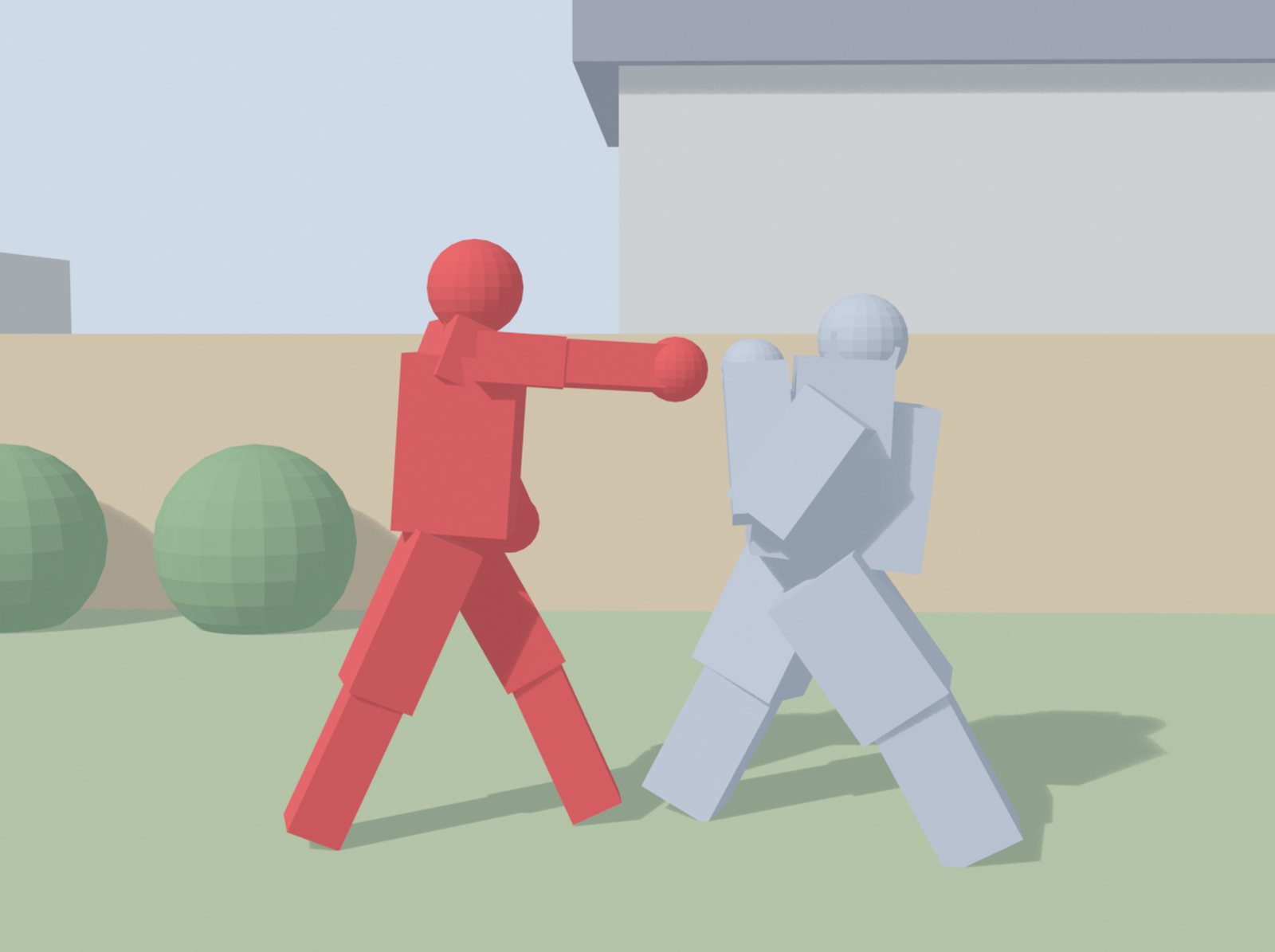3D blockout